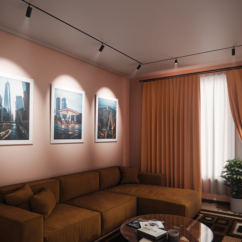 209247 Uno Светильник трековый 48V 15W 4000K 28° UGR<13 черный