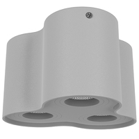 052039 BinocoСветильник точечный накладной декоративный под заменяемые галогенные или LED лампы