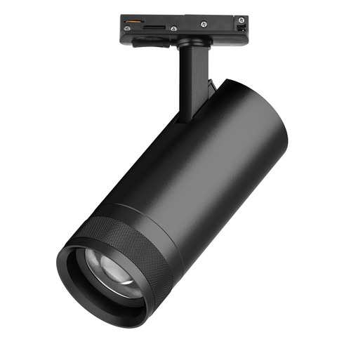 C4207SS CannoPro Светильник д/треков BARRA 20W 1400LM 20-55G с тонким адаптером