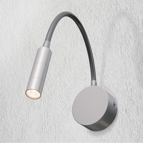 200134 Omega Бра 3W 145LM 3000K, алюминий