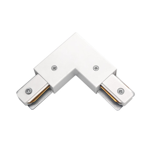 502126-1 Barra Угловое соединение L с подводом питания для трека к 50202X(-T), 50203X(-T)