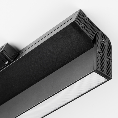 269037 Uno Светильник трековый поворотный 48V 13W 3000K 120° черный