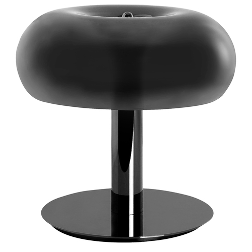 689918 Catania Настольная лампа диммируемая 12W 3000K черный перламутр