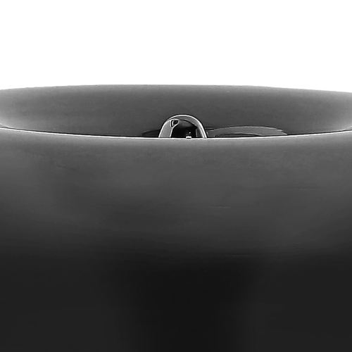 689918 Catania Настольная лампа диммируемая 12W 3000K черный перламутр