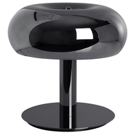 689918 CataniaНастольная лампа диммируемая 12W 3000K черный перламутр