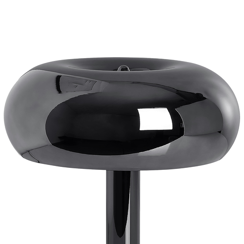 689918 Catania Настольная лампа диммируемая 12W 3000K черный перламутр