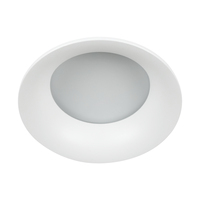 010046 LevigoСветильник встраиваемый с низким уровнем дискомфорта под лампу 220В GX53 max15Вт