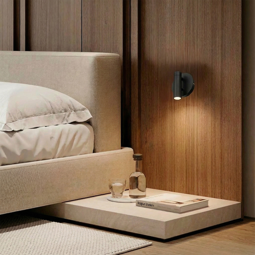 200637 Omega Бра 5W 260LM 3000K, черный