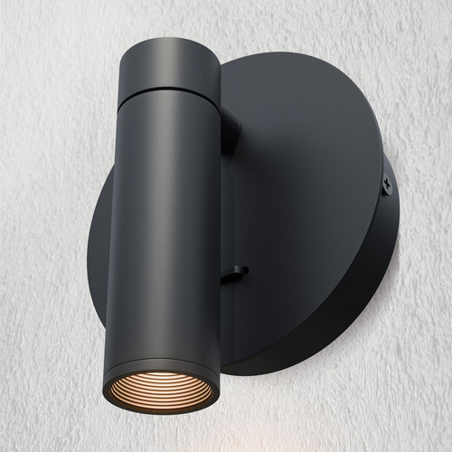 200637 Omega Бра 5W 260LM 3000K, черный