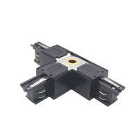 504137-FRPSR QuattroСоединение правое тройное перекидное с подводом питания к треку 5040xx-(F)/(R)