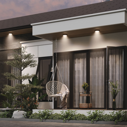 216974 Urbano Светильник накладной заливающего света со встроенными светодиодами