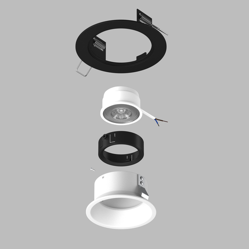 D61706BMOD Domino Комплект со светильником
