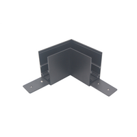 509127P UnoProСоединитель L-образный угловой для треков 509027P, 509037P