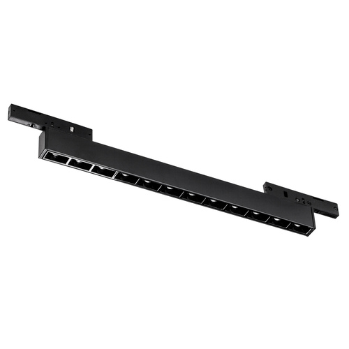 266637 Linea Светильник трековый 24V 12W 3000K 36&deg; черный