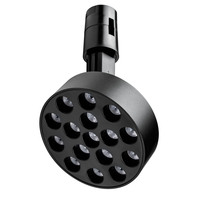 210747 DueHermesСветильник трековый 48V 6W 4000K 24&deg; черный